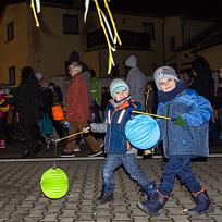 2019 - Lampionový průvod