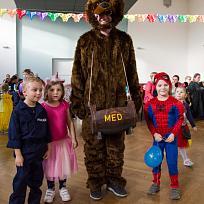 2020 - Dětský maškarní karneval