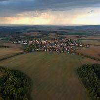 7.10. bouřka nad Kolovčem