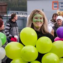 2020 - Masopustní průvod v Kolovči