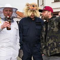 2020 - Masopustní průvod v Kolovči