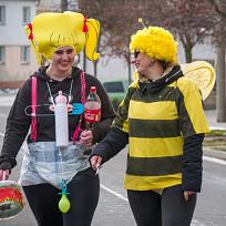 2020 - Masopustní průvod v Kolovči