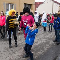 2020 - Masopustní průvod v Kolovči