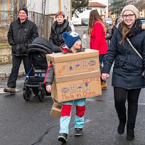 2020 - Masopustní průvod v Kolovči