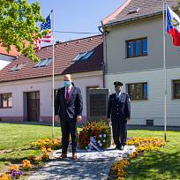 2020 - Uctění památky osvoboditelů Kolovče