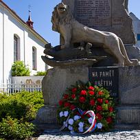 2020 - Uctění památky osvoboditelů Kolovče