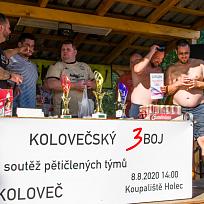2020 - 8. kolovečský trojboj