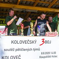 2020 - 8. kolovečský trojboj