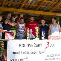 2020 - 8. kolovečský trojboj