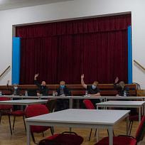 2020 - Veřejné zasedání zastupitelstva městyse Koloveč