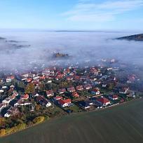 25.10. mlha nad Kolovčem