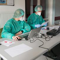 2021 - Antigenní testování na Covid-19