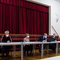 2021 - Veřejné zasedání zastupitelstva městyse Koloveč