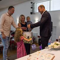 2021 - Slavnostní vítání občánků městyse Koloveč