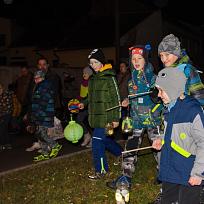 2021 - Lampionový průvod