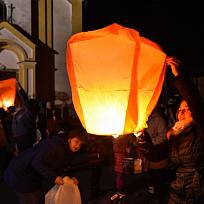 2021 - Lampionový průvod