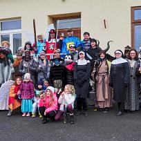 2022 - Masopustní průvod na Zichově