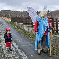 2022 - Masopustní průvod na Zichově