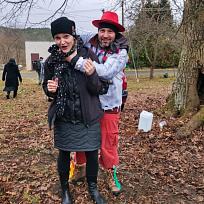 2022 - Masopustní průvod na Zichově