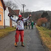 2022 - Masopustní průvod na Zichově