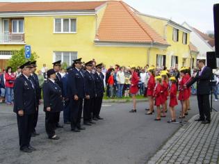 Slavnostní  uctění památky kolovečským rodákům padlým v I. a II. světové válce