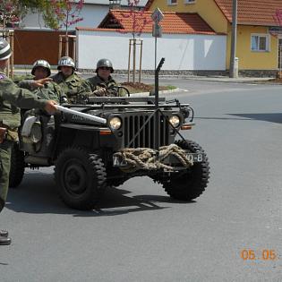 2015 - Květnové oslavy osvobození Kolovče