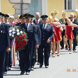 2015 - Květnové oslavy osvobození Kolovče