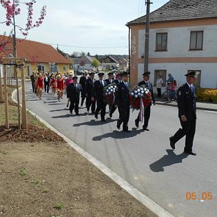2015 - Květnové oslavy osvobození Kolovče