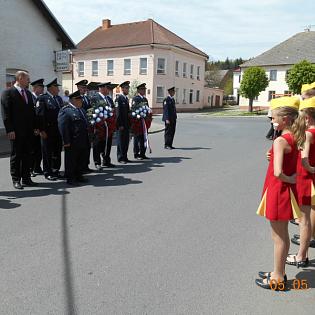2015 - Květnové oslavy osvobození Kolovče
