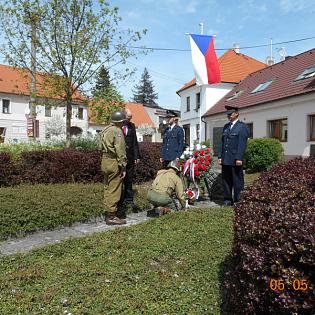 2015 - Květnové oslavy osvobození Kolovče