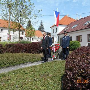 2015 - Květnové oslavy osvobození Kolovče