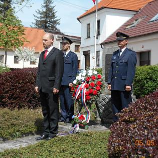 2015 - Květnové oslavy osvobození Kolovče