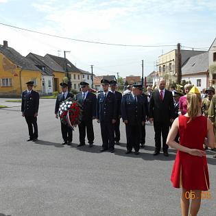 2015 - Květnové oslavy osvobození Kolovče
