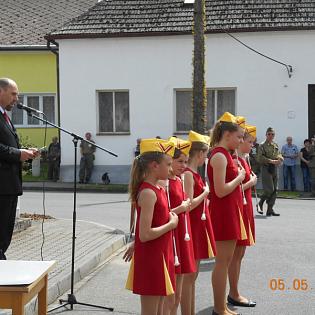 2015 - Květnové oslavy osvobození Kolovče