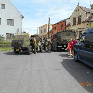 2015 - Květnové oslavy osvobození Kolovče