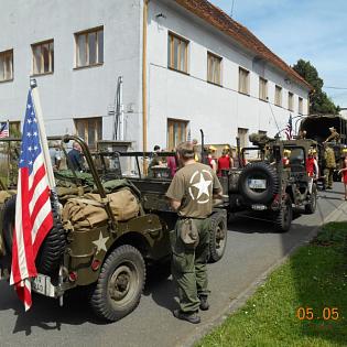 2015 - Květnové oslavy osvobození Kolovče