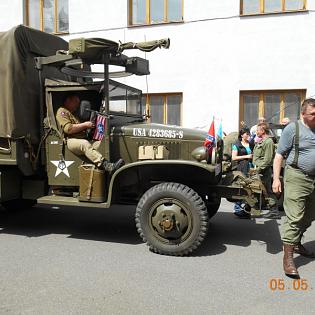 2015 - Květnové oslavy osvobození Kolovče