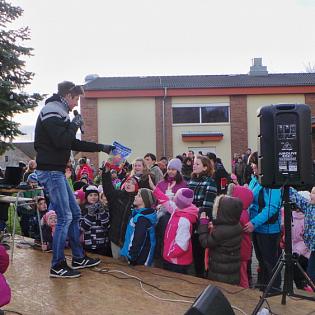 2014 - Vypouštění balónků