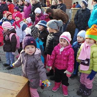 2014 - Vypouštění balónků