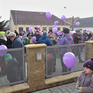 2014 - Vypouštění balónků