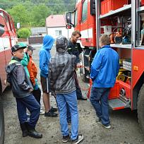 2015 - Den otevřených dveří v hasičské zbrojnici