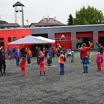 2015 - Den otevřených dveří v hasičské zbrojnici