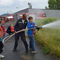 2015 - Den otevřených dveří v hasičské zbrojnici