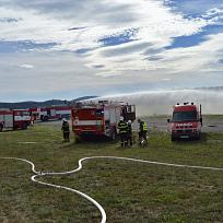 2015 - Taktické cvičení IZS na letišti ZAS Koloveč