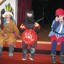 2015 - Dětský maškarní karneval