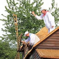 2014 - Přemílání bab na mladá děvčata v kolovečském mlýnu a II. 
