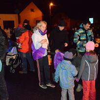 2015 - Lampionový průvod