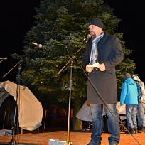 2015 - Rozsvícení vánočního stromu
