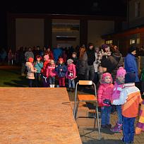 2015 - Rozsvícení vánočního stromu