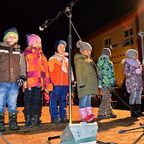 2015 - Rozsvícení vánočního stromu